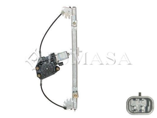 Lève-vitre JUMASA ZR FT59 L JUMASA ZR FT59 L Mécanisme lève-vitre arrière gauche Fiat BRAVO 2022