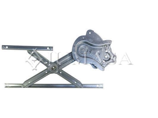 JUMASA Mechanizmus zdvíhania okna ZR FT716 L JUMASA ZRFT716L Mechanizmus zdvíhania okná OPEL Agila B cena