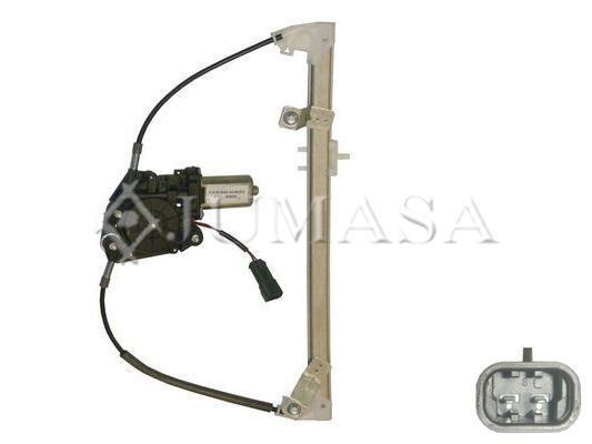 Lève-vitre JUMASA ZR FT76 R JUMASA ZR FT76 R Monte glace FIAT MULTIPLA 2002