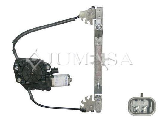 Lève-vitre JUMASA ZR FT77 R JUMASA ZR FT77 R Mécanisme vitre électrique FIAT MULTIPLA 2002