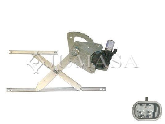 JUMASA Lasinnostin ZR GM106 L Lacetti J150 ikkunannostin JUMASA ZR GM106 L