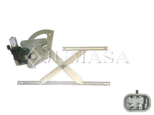 JUMASA Lasinnostin ZR GM106 R JUMASA ZR GM106 R Lacetti J150 ikkunannostin vaihto hinta