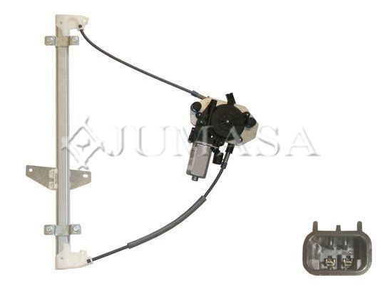Mechanizmus zdvíhania okna JUMASA ZR GM117 L JUMASA ZR GM117 L Mechanizmus zdvíhania okná CHEVROLET MATIZ 2022