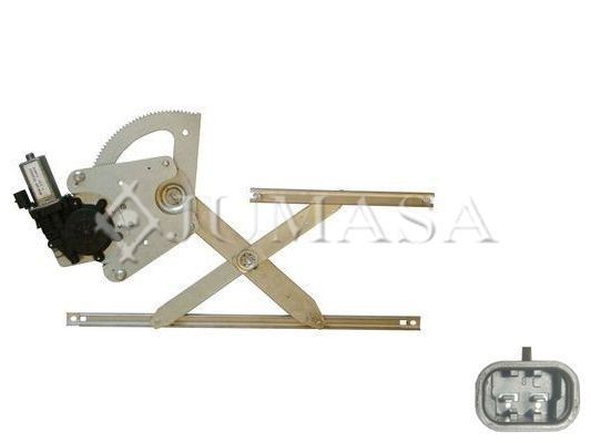 Aknatõstuk JUMASA ZR GM129 R JUMASA ZR GM129 R Aknatõstuk CHEVROLET AVEO 2006