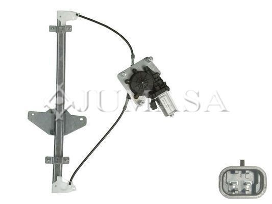 JUMASA Mechanizmus zdvíhania okna ZR GM131 L JUMASA ZR GM131 L originálne Mechanizmus zdvíhania okná Captiva (C100, C140) cena