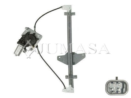 JUMASA Mechanizmus zdvíhania okna ZR GM131 R JUMASA ZR GM131 R originálne Mechanizmus zdvíhania okná Captiva (C100, C140) cena
