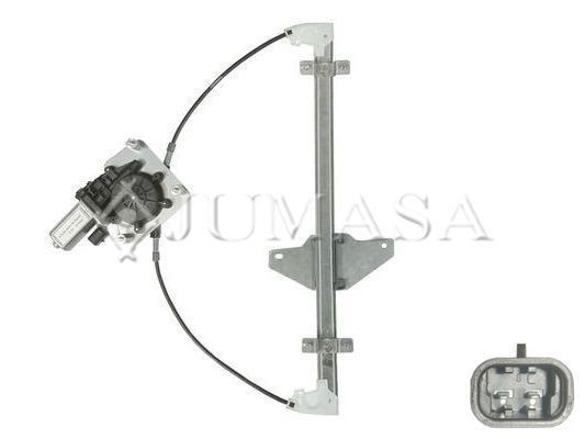 Vindusheis JUMASA ZR GM132 R JUMASA ZR GM132 R Vindusløfter OPEL ANTARA 2017