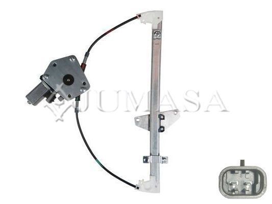 Rudehejs JUMASA ZR GM134 R JUMASA ZR GM134 R Ruderegulator CHEVROLET SPARK 2018