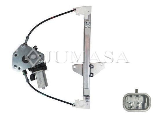 Mechanizmus zdvíhania okna JUMASA ZR GM135 R JUMASA ZR GM135 R Mechanizmus zdvíhania okná CHEVROLET SPARK 2015