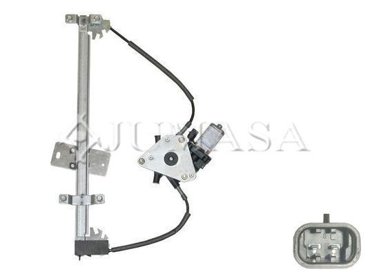 Raammechanisme JUMASA ZR HD52 L JUMASA ZR HD52 L: Raamopener Honda JAZZ 2006