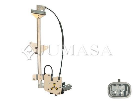 JUMASA Lève-vitre ZR HD54 L JUMASA ZR HD54 L Lève-vitre électrique Honda Jazz 3 pas cher