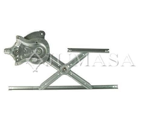 JUMASA Mechanizmus zdvíhania okna ZR HD702 R JUMASA ZR HD702 R Mechanizmus zdvíhania okná Civic VIII Sedan (FD, FA) originálne cena