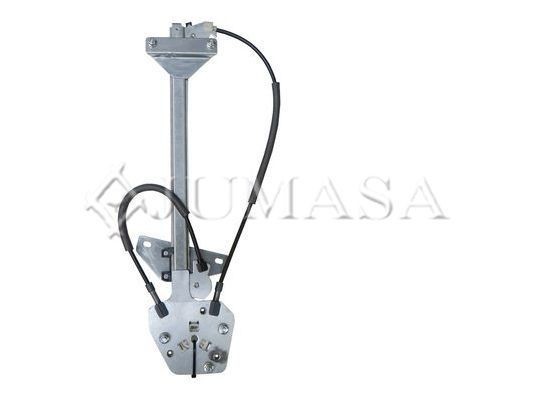 Lève-vitre JUMASA ZR HD706 L JUMASA ZR HD706 L Mécanisme lève-vitre arrière gauche Honda CR-V 2021