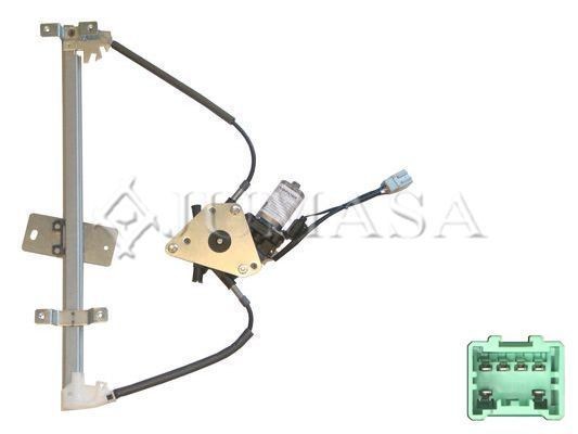 Aknatõstuk JUMASA ZR HDO52 L C JUMASA ZR HDO52 L C Aknatõstuk HONDA JAZZ 2002
