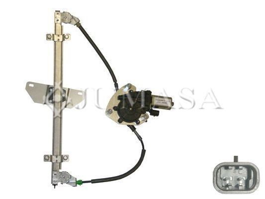 Lasinnostin JUMASA ZR HY25 L JUMASA ZR HY25 L: Ikkunahissi Hyundai ACCENT 2009