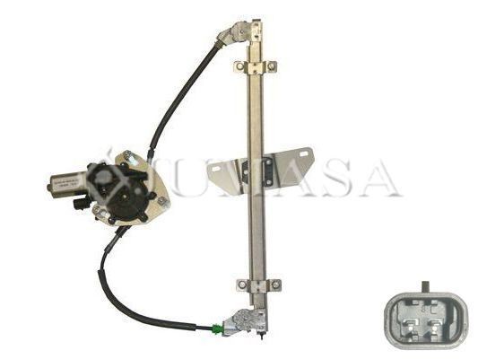 JUMASA Mechanizmus zdvíhania okna ZR HY25 R JUMASA ZR HY25 R Mechanizmus zdvíhania okná Hyundai Accent LC originálne cena