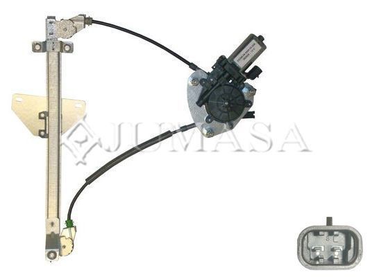 JUMASA Mechanizmus zdvíhania okna ZR HY26 L JUMASA ZR HY26 L Mechanizmus zdvíhania okná Hyundai Accent LC originálne cena