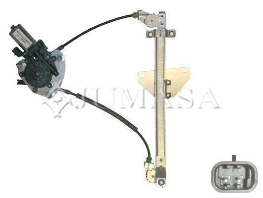 JUMASA Mechanizmus zdvíhania okna ZR HY26 R JUMASA ZR HY26 R Mechanizmus zdvíhania okná Hyundai Accent LC lacné