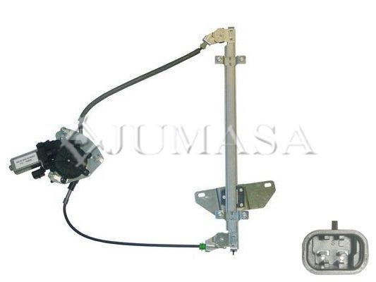 JUMASA Mechanizmus zdvíhania okna ZR HY27 R JUMASA ZR HY27 R Mechanizmus zdvíhania okná Hyundai Accent LC lacné
