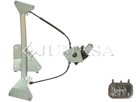 Mechanizmus zdvíhania okna JUMASA ZR HY33 L JUMASA ZR HY33 L: Mechanizmus zdvíhania okná Hyundai COUPE 2007