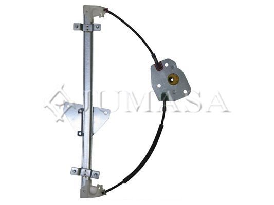 JUMASA Stikla pacelšanas mehānisms ZR HY713 R JUMASA ZR HY713 R orģinālās Stikla pacēlāji Hyundai i10 IA cena