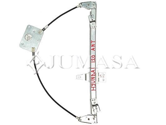 Raammechanisme JUMASA ZR HY738 R JUMASA ZR HY738 R Raam, mechanisme HYUNDAI i20 2017