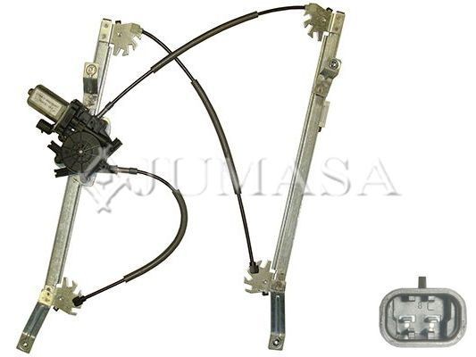 Mechanizmus zdvíhania okna JUMASA ZR JE25 R JUMASA ZR JE25 R Mechanizmus zdvíhania okná JEEP COMPASS 2016