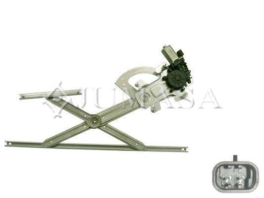 Mechanizmus zdvíhania okna JUMASA ZR KA11 L JUMASA ZR KA11 L Mechanizmus zdvíhania okná KIA SEDONA 2024
