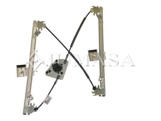 Stikla pacelšanas mehānisms JUMASA ZR KA701 R JUMASA ZR KA701 R: Stikla pacēlāji Kia CEE'D 2020