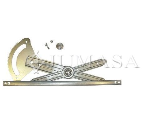 Alzacristallo JUMASA ZR KA704 L KA704 L JUMASA ZR KA704 L Alzavetro anteriore e posteriore Kia SPORTAGE 2020
