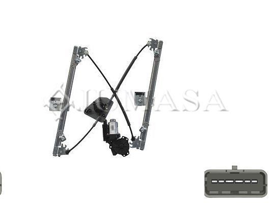 Mechanizmus zdvíhania okna JUMASA ZR KAO39 R C JUMASA ZR KAO39 R C Mechanizmus zdvíhania okná KIA CEE'D 2019