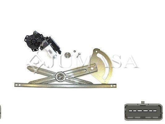 Lève-vitre JUMASA ZR KAO40 R C JUMASA ZR KAO40 R C Kit réparation lève-vitre KIA SPORTAGE 2000