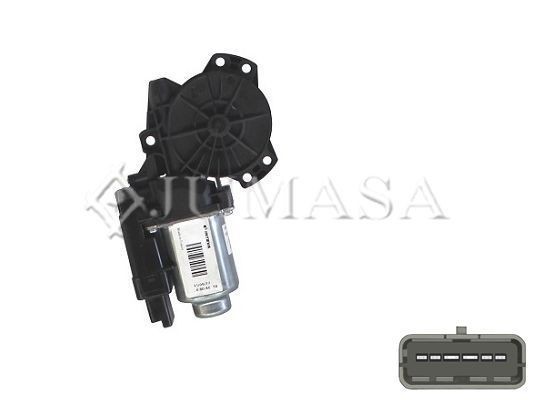 JUMASA Elektromotors, Stikla pacēlājs ZR KAO41 L C JUMASA ZR KAO41 L C orģinālās Elektromotors stikla pacēlājs Stonic Hatchback (YB) cena