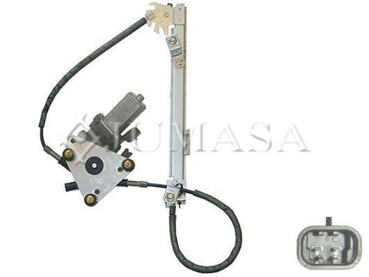 JUMASA Mechanizmus zdvíhania okna ZR LN32 R JUMASA ZR LN32 R Mechanizmus zdvíhania okná PEUGEOT 406 originálne