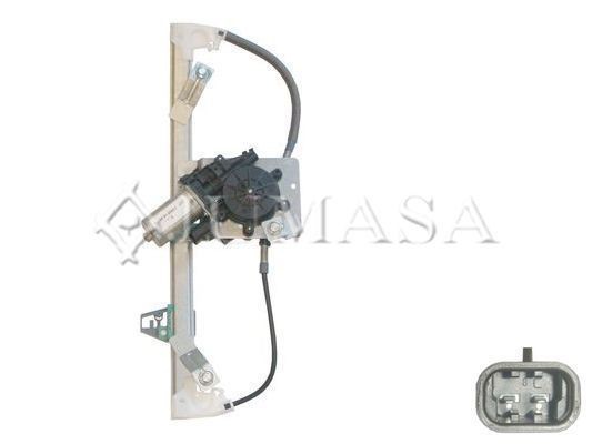 JUMASA Vindusheis ZR LN39 L JUMASA ZRLN39L Vindusheis Lancia Ypsilon 3 pris