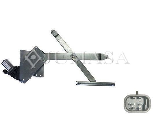 Alzacristallo JUMASA ZR LR12 R JUMASA ZR LR12 R Alzavetro anteriore e posteriore Land Rover DISCOVERY 2012