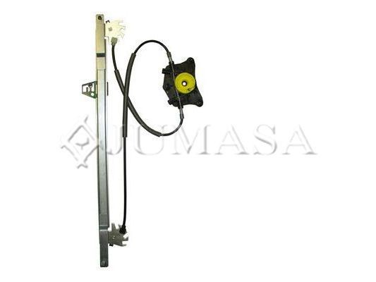Raammechanisme JUMASA ZR LR702 R JUMASA ZR LR702 R Raammechanisme LAND ROVER DISCOVERY 2006