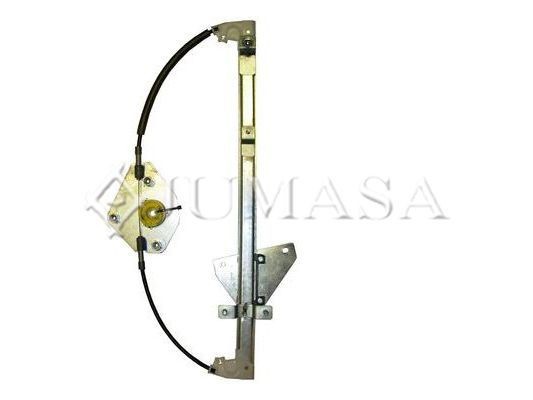 Aknatõstuk JUMASA ZR MA708 R JUMASA ZR MA708 R MAZDA CX-5 2014 Aknatõstuk