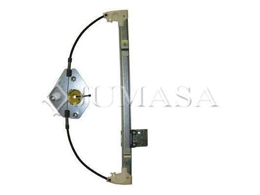 Aknatõstuk JUMASA ZR MA709 R JUMASA ZR MA709 R MAZDA CX-5 2014 Aknatõstuk