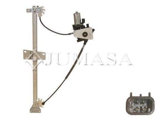 JUMASA Raammechanisme ZR ME63 L B JUMASA ZR ME63 L B Raam, mechaniek Mercedes W638 Bus originele prijs