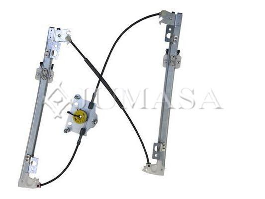 Lève-vitre JUMASA ZR ME725 R JUMASA ZR ME725 R Lève-vitre électrique MERCEDES-BENZ Classe B 2012