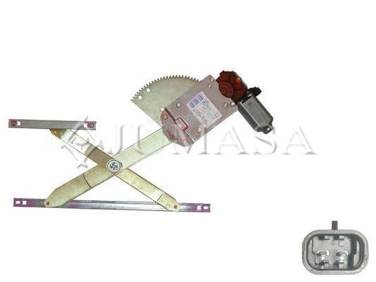 Mechanizmus zdvíhania okna JUMASA ZR MI56 L JUMASA ZR MI56 L: Mechanizmus zdvíhania okná Mitsubishi L 200 2016