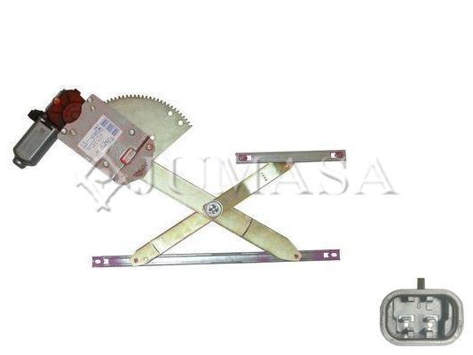 Mechanizmus zdvíhania okna JUMASA ZR MI56 R JUMASA ZR MI56 R: Mechanizmus zdvíhania okná Mitsubishi L 200 2016