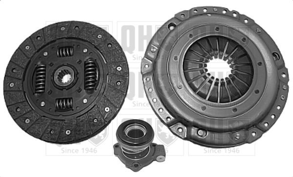 QUINTON HAZELL Kit de embraiagem QKT2540AF QUINTON HAZELL QKT2540AF Kit embraiagem bimassa OPEL Speedster (E01) baratos