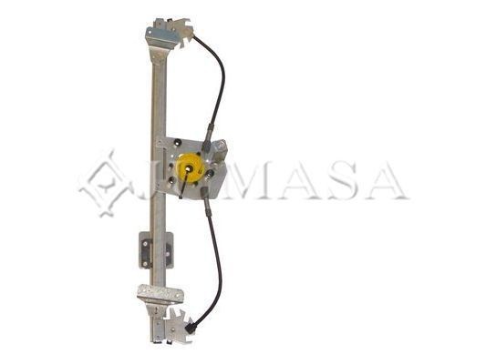 Stikla pacelšanas mehānisms JUMASA ZR OP709 L JUMASA ZR OP709 L: Stikla pacēlāji Opel ZAFIRA 2003