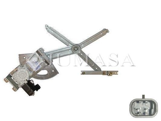 JUMASA Fönsterhiss ZR OPO25 R C JUMASA ZR OPO25 R C fönsterhissar Opel Astra F Caravan pris