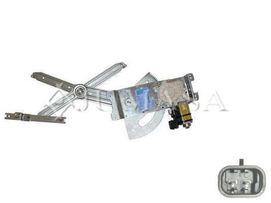 JUMASA Mechanizmus zdvíhania okna ZR OPO44 L C Mechanizmus zdvíhania okná Opel 73_, 78_, 79_ ZR OPO44 L C JUMASA