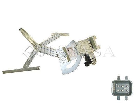 JUMASA Lasinnostin ZR OPO84 L C JUMASA ZR OPO84 L C Opel Zafira B lasinnostin