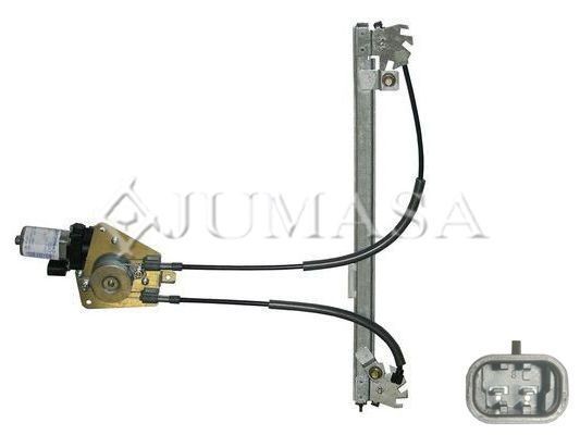 JUMASA Mechanizmus zdvíhania okna ZR PG20 R JUMASA ZR PG20 R Mechanizmus zdvíhania okná Peugeot 306 Estate originálne cena