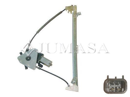 JUMASA Lasinnostin ZR PG23 R JUMASA ZR PG23 R Peugeot 406 Farmari ikkunannostin vaihto hinta